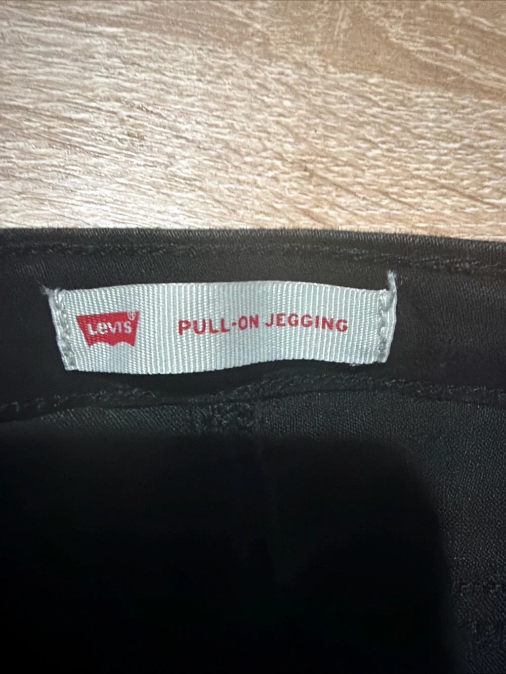 Levi's Pull-On Jeggings, Black, Girls Size 14